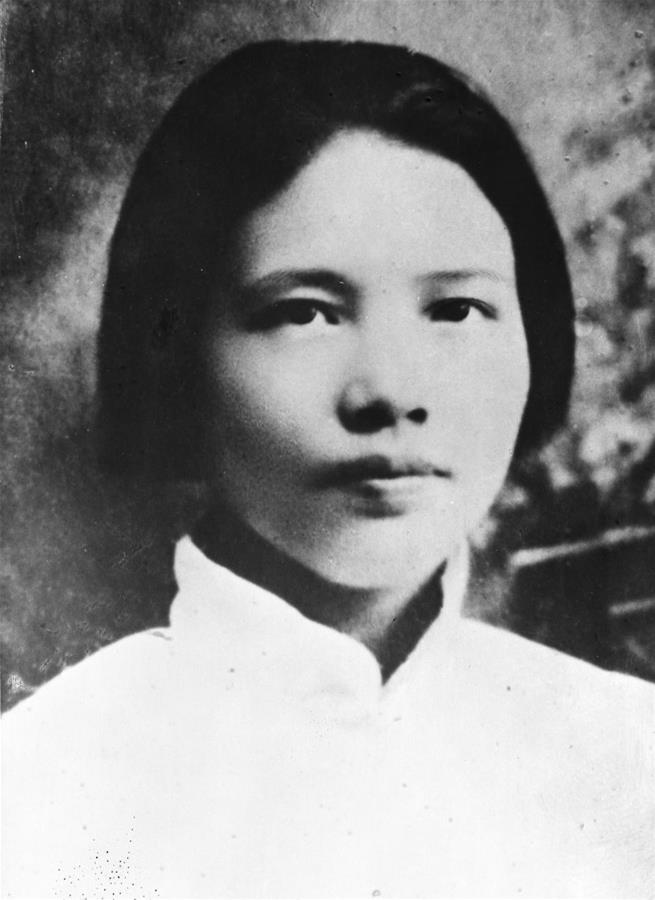 (為了民族復興·英雄烈士譜·圖文互動)“模范婦女領(lǐng)袖”——向警予