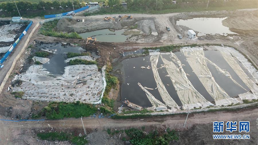 (圖文互動)(1)環(huán)保督察“回頭看”點名批評江蘇泰興長江邊傾倒污泥“變本加厲”