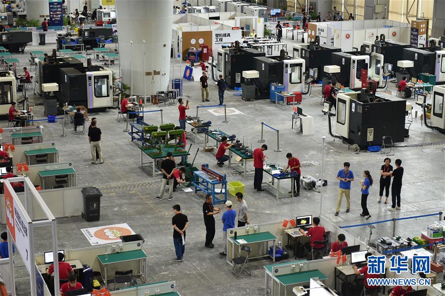 （新華全媒頭條&middot;圖文互動）（1）上下合力，聚力破障，開辟&ldquo;大國工匠&rdquo;建設(shè)新格局