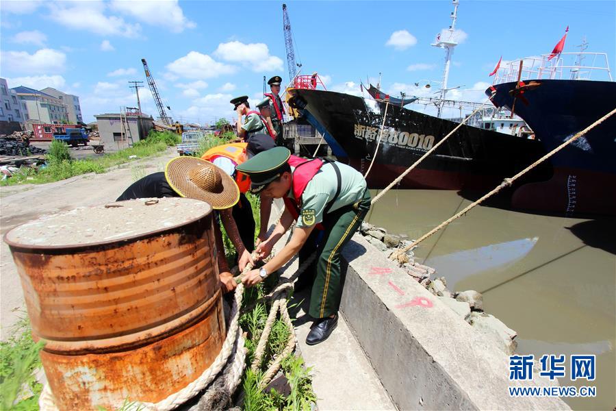 #(環(huán)境)(4)“瑪莉亞”將以強(qiáng)臺(tái)風(fēng)級直接登陸閩浙