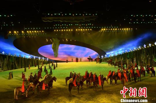 《蒙古馬》氣勢恢宏120匹蒙古駿馬擔綱&ldquo;主角&rdquo;
