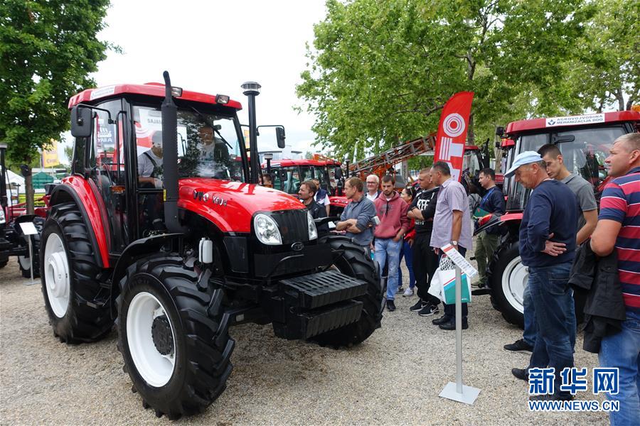 （新華全媒頭條&middot;圖文互動）（4）共和國農(nóng)機工業(yè)&ldquo;長子&rdquo;成長記 