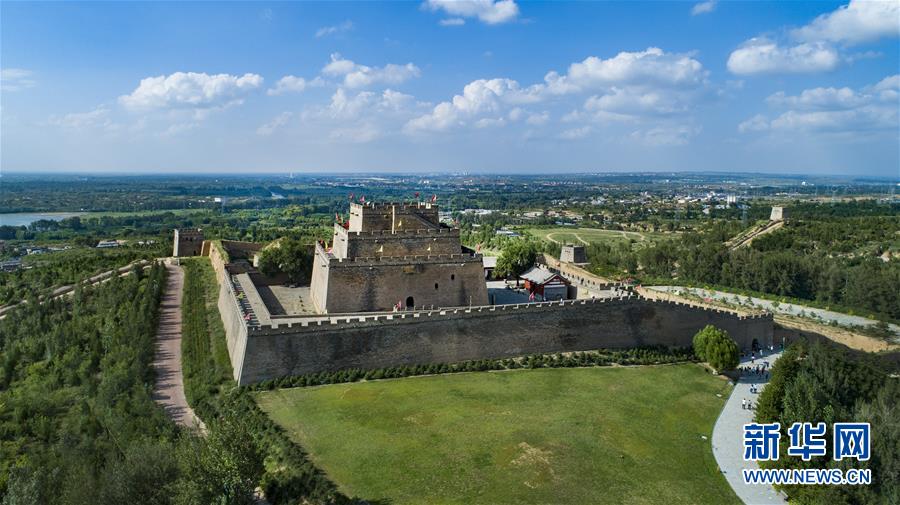 （壯闊東方潮 奮進新時代&mdash;&mdash;慶祝改革開放40年）（4）感受&ldquo;毛烏素&rdquo;的生機