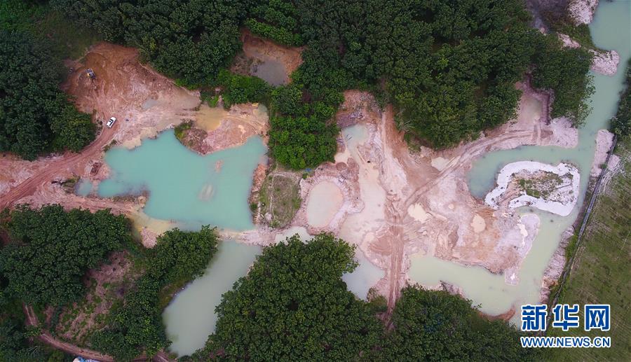 （新華視點&middot;圖文互動）（1）小作坊&ldquo;游擊&rdquo;盜采、查處窩點&ldquo;死灰復燃&rdquo;，海南非法采砂緣何難止？