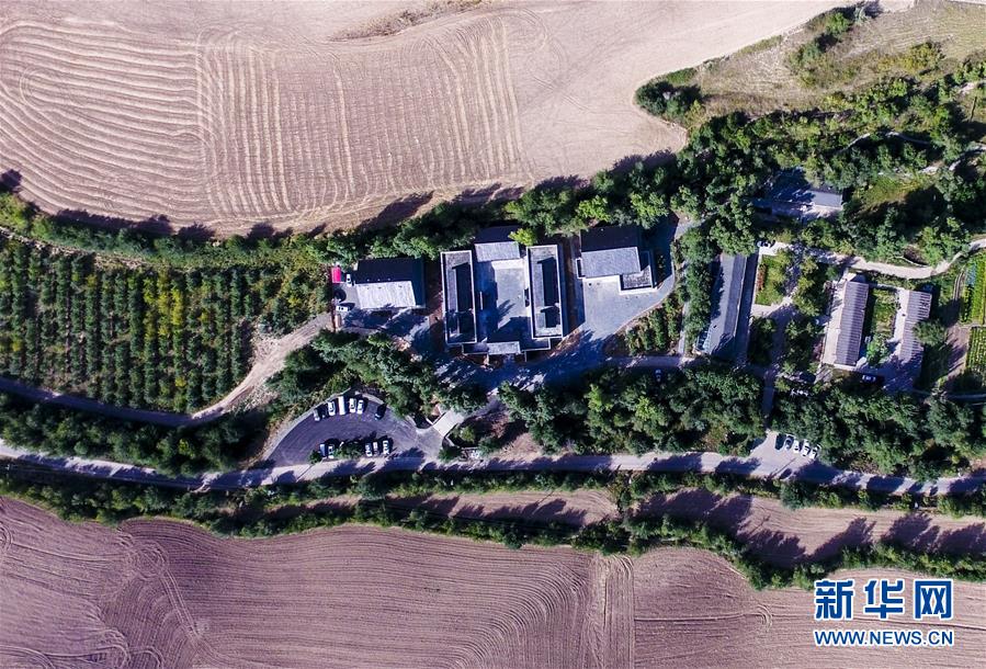 (圖文互動)(5)藝術(shù)家進村 新疆古老村莊煥發(fā)新顏