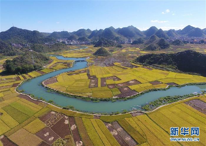 秋收的中國(guó)，你想象不到的美！但更美的是&hellip;&hellip;