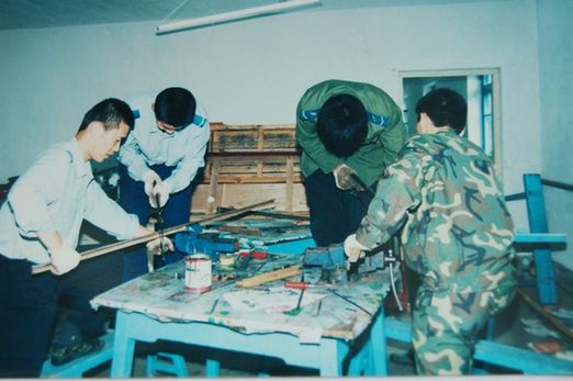 【網(wǎng)絡(luò)媒體國(guó)防行】軍中小能手！漠河雷達(dá)站里，別樣軍旅文化生活讓人&ldquo;驚艷&rdquo;