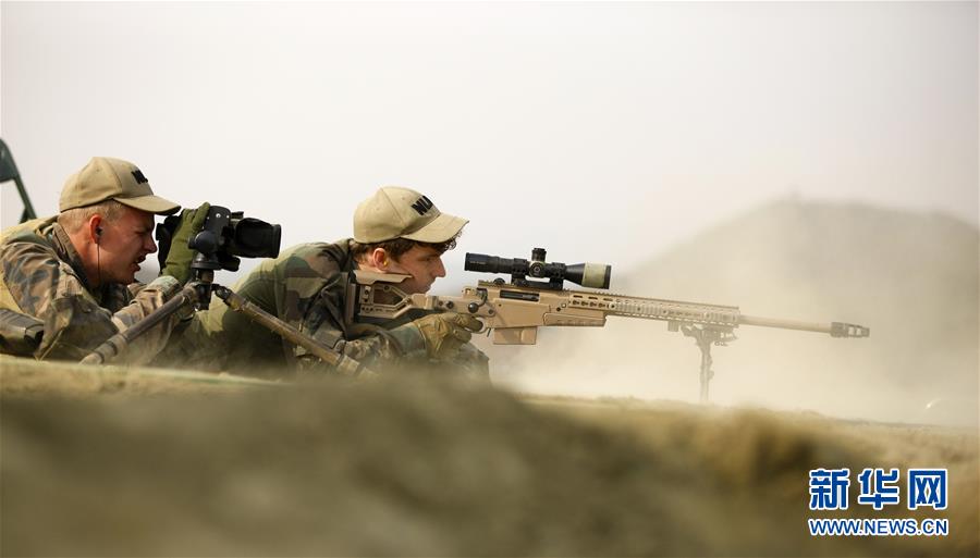 (圖文互動)(1)“生死對決”——“鋒刃-2018”國際狙擊手射擊競賽見聞