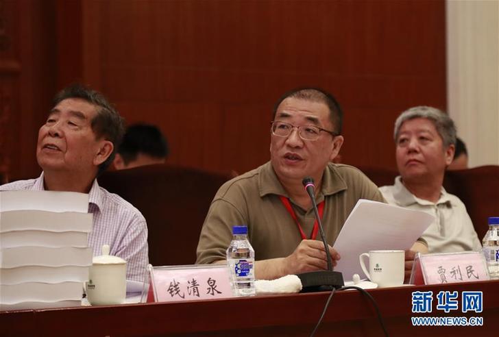 （弘揚(yáng)民族精神、奮斗精神&middot;圖文互動(dòng)）&ldquo;核心技術(shù)只能一步一個(gè)腳印干出來(lái)&rdquo;&mdash;&mdash;記中國(guó)高鐵領(lǐng)軍人物之一賈利民