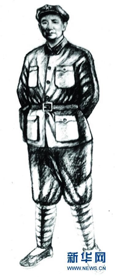 （為了民族復(fù)興&middot;英雄烈士譜&middot;圖文互動(dòng)）謝嵩：中國(guó)工農(nóng)紅軍的一員&ldquo;虎將&rdquo;