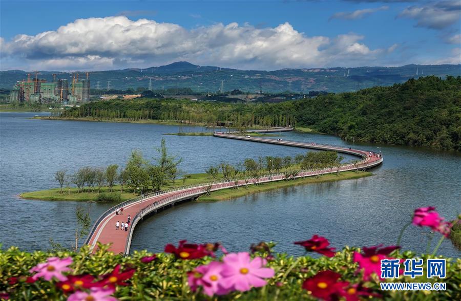 (百城百縣百企調(diào)研行·圖文互動)(4)成都:內(nèi)陸腹地構(gòu)筑起全方位開放高地