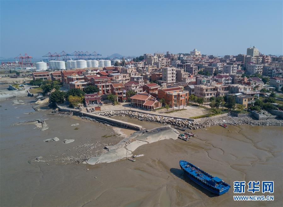 （慶祝改革開放40周年基層行&middot;鄉(xiāng)鎮(zhèn)篇&middot;圖文互動）（1）&ldquo;海絲&rdquo;古港蚶江：民營經(jīng)濟(jì)托起環(huán)灣港口新城鎮(zhèn)