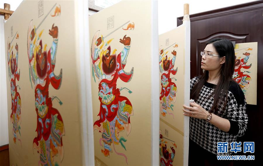 （慶祝改革開放40周年基層行&middot;鄉(xiāng)鎮(zhèn)篇&middot;圖文互動）（4）楊柳青青依舊，今朝景色更新&mdash;&mdash;訪千年古鎮(zhèn)楊柳青