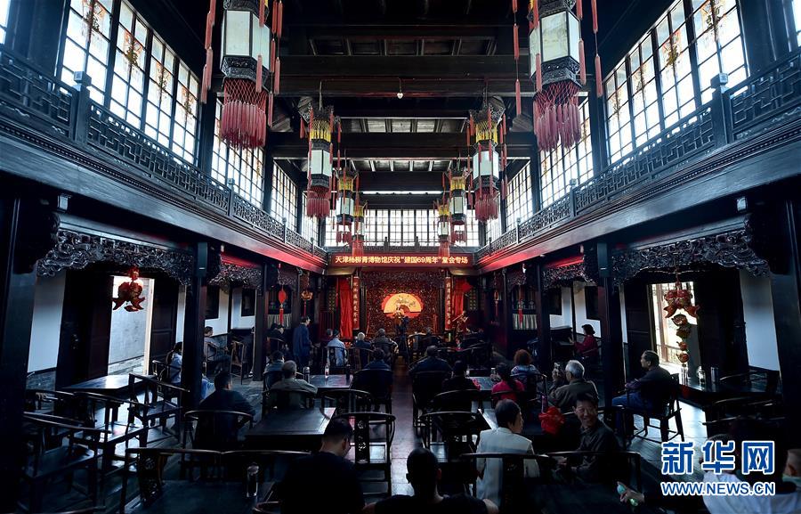 （慶祝改革開放40周年基層行&middot;鄉(xiāng)鎮(zhèn)篇&middot;圖文互動）（3）楊柳青青依舊，今朝景色更新&mdash;&mdash;訪千年古鎮(zhèn)楊柳青