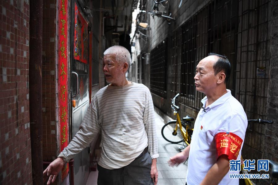 （新華全媒頭條&middot;圖文互動(dòng)）（5）重建&ldquo;熟人社會(huì)&rdquo; 外來人變自家人&mdash;&mdash;廣州三元里融合社區(qū)煉成記 
