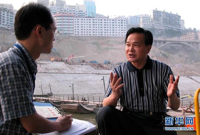 （改革先鋒風(fēng)采&middot;圖文互動(dòng)）（3）&ldquo;三峽之子&rdquo;冉紹之：做事老老實(shí)實(shí)，做人堂堂正正