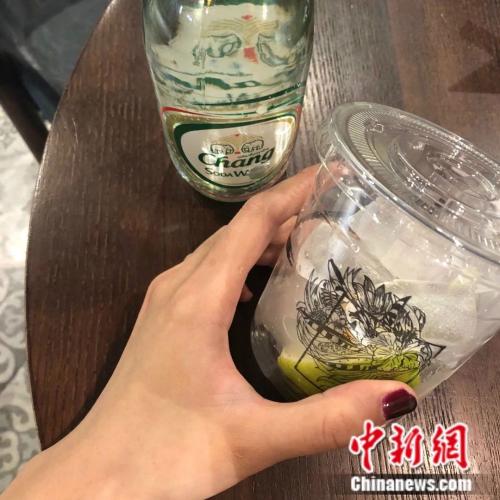 奶茶的種類已經(jīng)不再限制于&ldquo;奶 茶&rdquo;。來源：受訪者供圖。