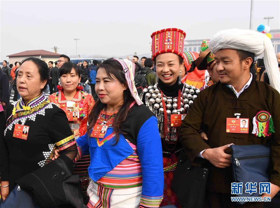 （兩會&middot;政協(xié)開幕）（3）全國政協(xié)十三屆一次會議開幕