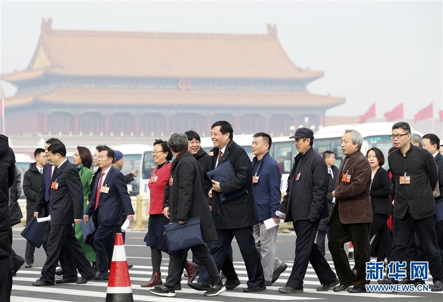 （兩會(huì)&middot;政協(xié)開幕）（5）全國政協(xié)十三屆一次會(huì)議開幕