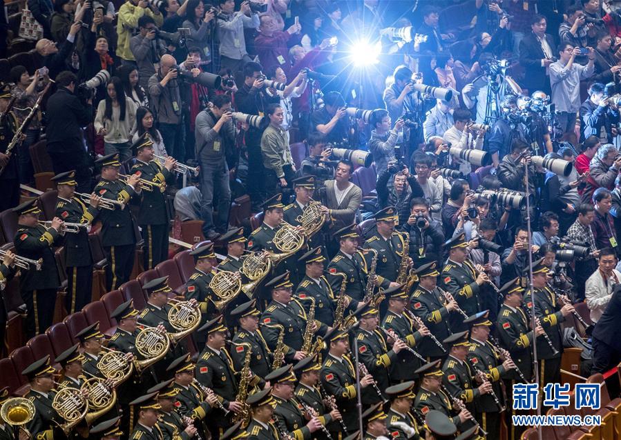 （兩會(huì)&middot;政協(xié)開(kāi)幕）（5）全國(guó)政協(xié)十三屆一次會(huì)議在京開(kāi)幕