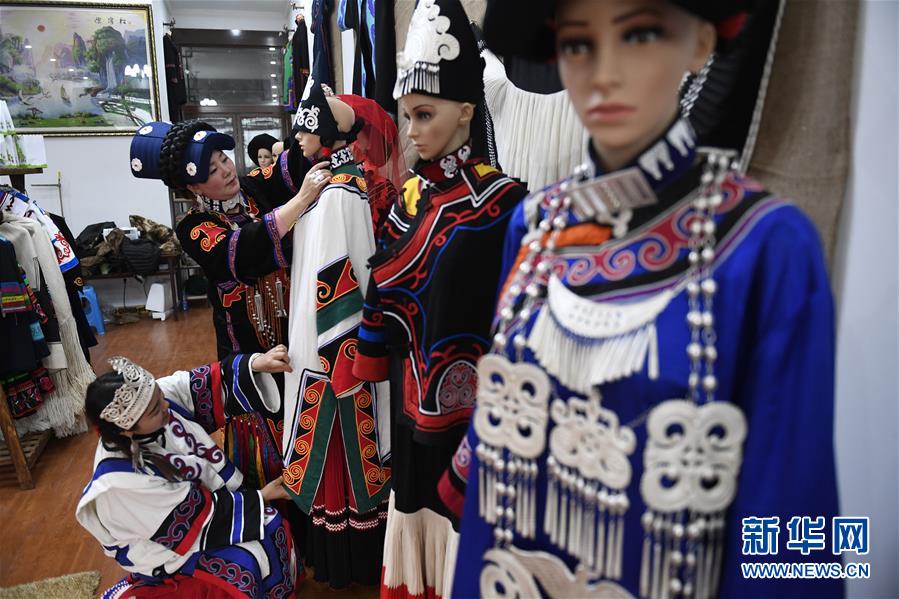 （兩會(huì)&middot;基層代表履職故事）（6）全國(guó)人大代表喬進(jìn)雙梅：&ldquo;花間&rdquo;繡出美麗人生