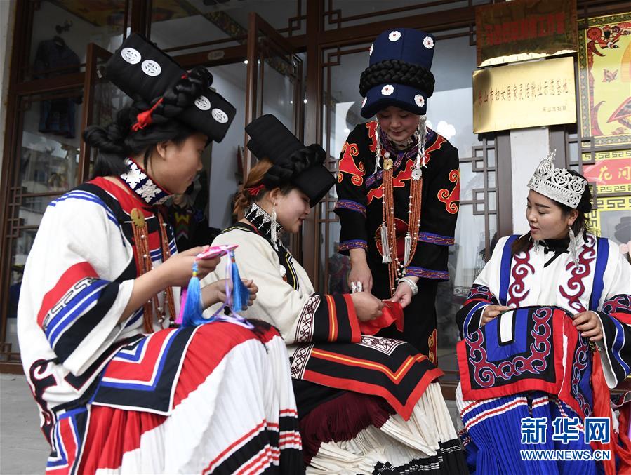 （兩會(huì)&middot;基層代表履職故事）（7）全國(guó)人大代表喬進(jìn)雙梅：&ldquo;花間&rdquo;繡出美麗人生