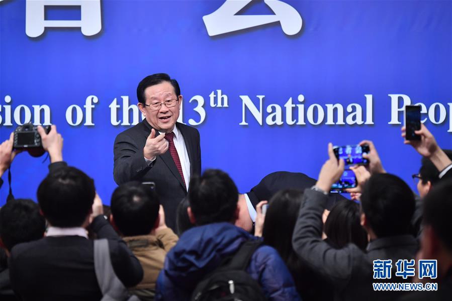 (兩會(huì))(5)科技部部長(zhǎng)萬鋼等就“加快建設(shè)創(chuàng)新型國(guó)家”答記者問