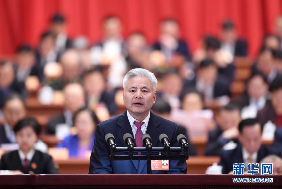 (兩會(huì))(3)全國(guó)政協(xié)十三屆一次會(huì)議第三次全體會(huì)議大會(huì)發(fā)言