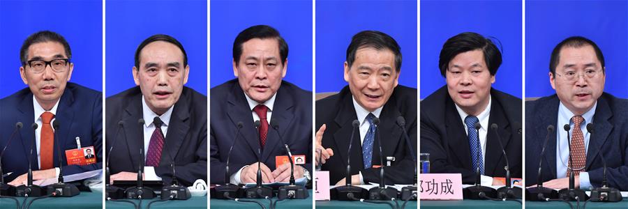 （兩會(huì)&middot;XHDW）（10）全國(guó)人大相關(guān)負(fù)責(zé)人就&ldquo;人大監(jiān)督工作&rdquo;答記者問(wèn)