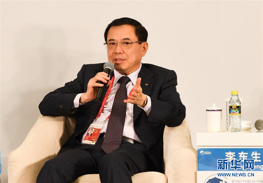 （改革先鋒風(fēng)采&middot;圖文互動）（1）堅守實(shí)業(yè) 書寫偉大時代&mdash;&mdash;李東生 