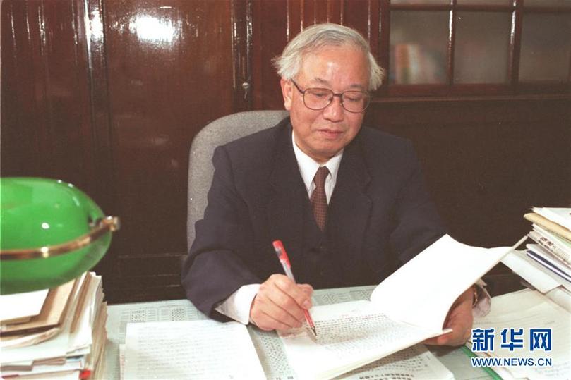 (改革先鋒風采·圖文互動)(1)胡福明:天下興亡匹夫有責