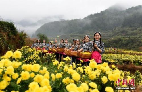 &ldquo;最中國(guó)美鄉(xiāng)村&rdquo;江西省婺源縣。胡敦煌 攝