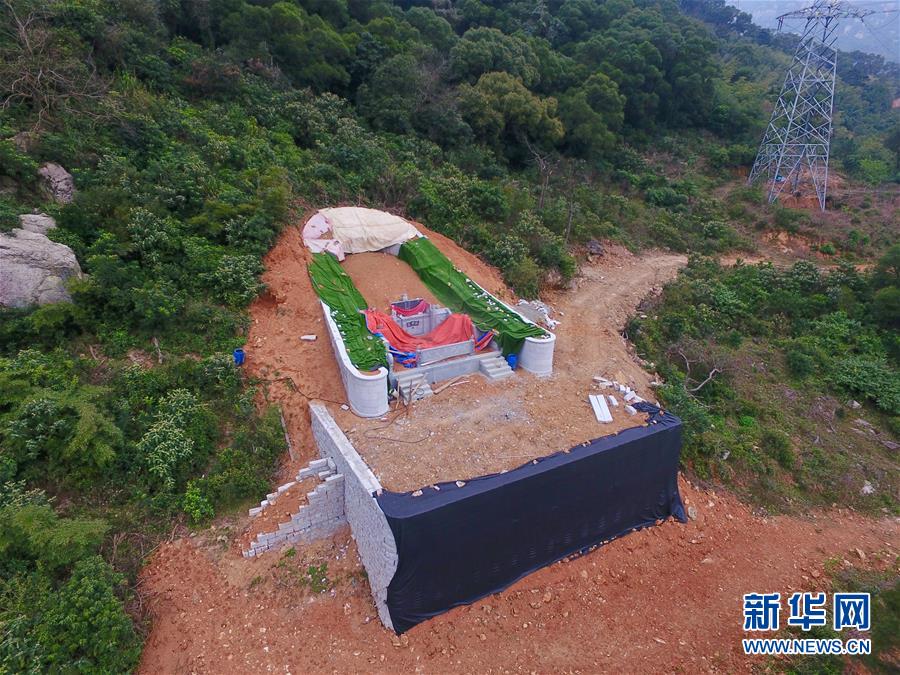 （新華視點(diǎn)&middot;圖文互動）（4）福州沿海：密林深處、水庫旁邊，大片豪華活人墓偷偷建造&hellip;&hellip;