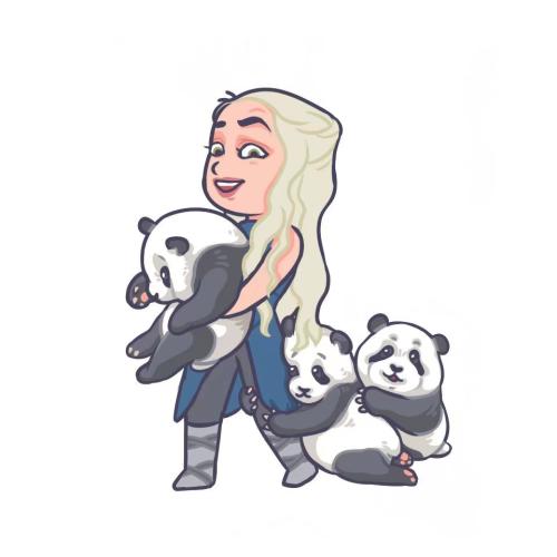 劉倩創(chuàng)作同人作品。受訪者供圖