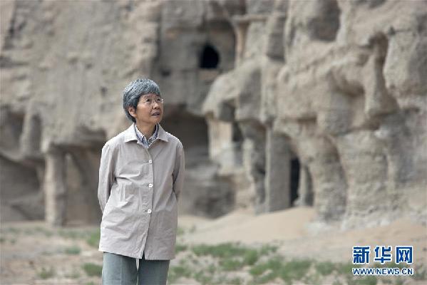 （愛國情 奮斗者&middot;圖文互動(dòng)）（2）似水如沙久相伴&mdash;&mdash;記敦煌研究院名譽(yù)院長樊錦詩