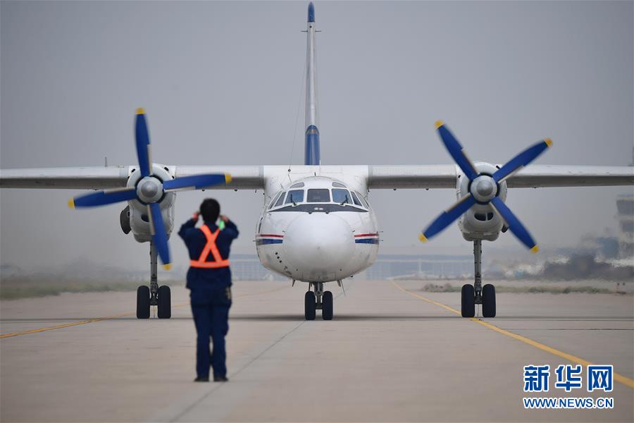 （新華全媒頭條&middot;圖文互動(dòng)）（9）試飛60年 鋪就中國通天路