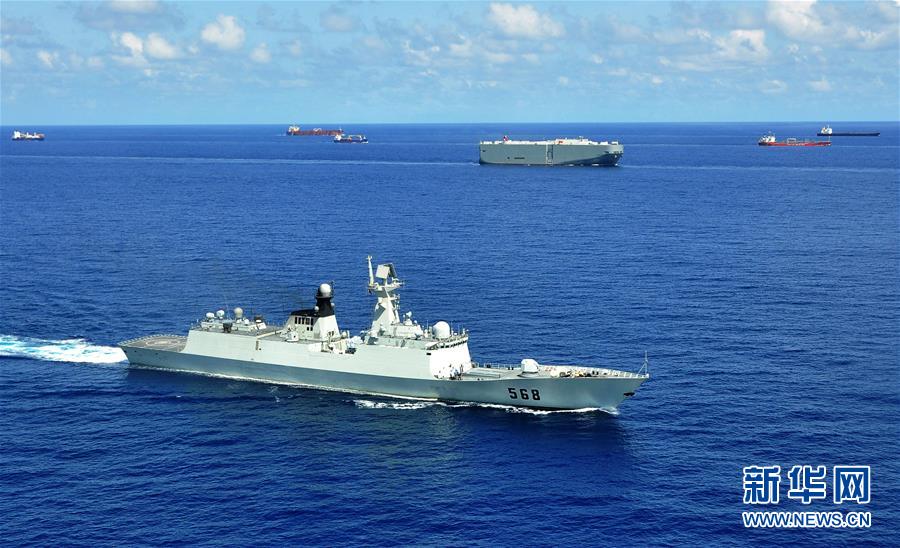 （新華全媒頭條&middot;人民海軍70年&middot;圖文互動）（3）向海圖強春潮涌&mdash;&mdash;黨中央、中央軍委和習(xí)主席關(guān)心人民海軍建設(shè)發(fā)展紀(jì)實