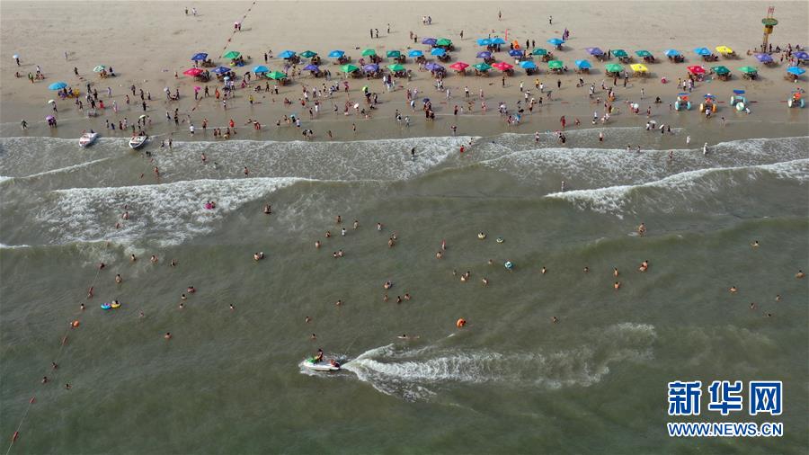 （壯麗70年 奮斗新時代&mdash;&mdash;推動高質(zhì)量發(fā)展調(diào)研行&middot;圖文互動）（3）近海能看鯨魚白海豚，廣西這片濱海旅游勝地啥來頭？