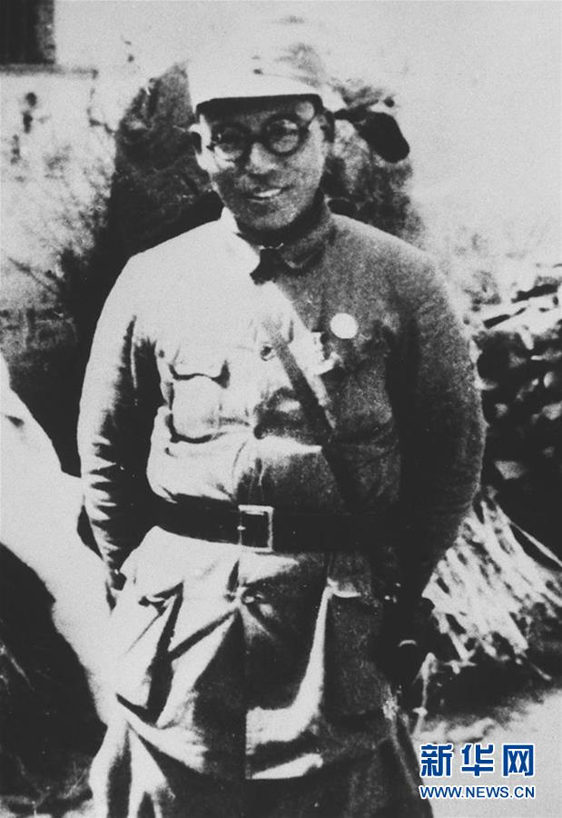 （為了民族復(fù)興&middot;英雄烈士譜&middot;圖文互動(dòng)）朱克靖：&ldquo;壯士非無(wú)淚，不為斷頭流&rdquo;