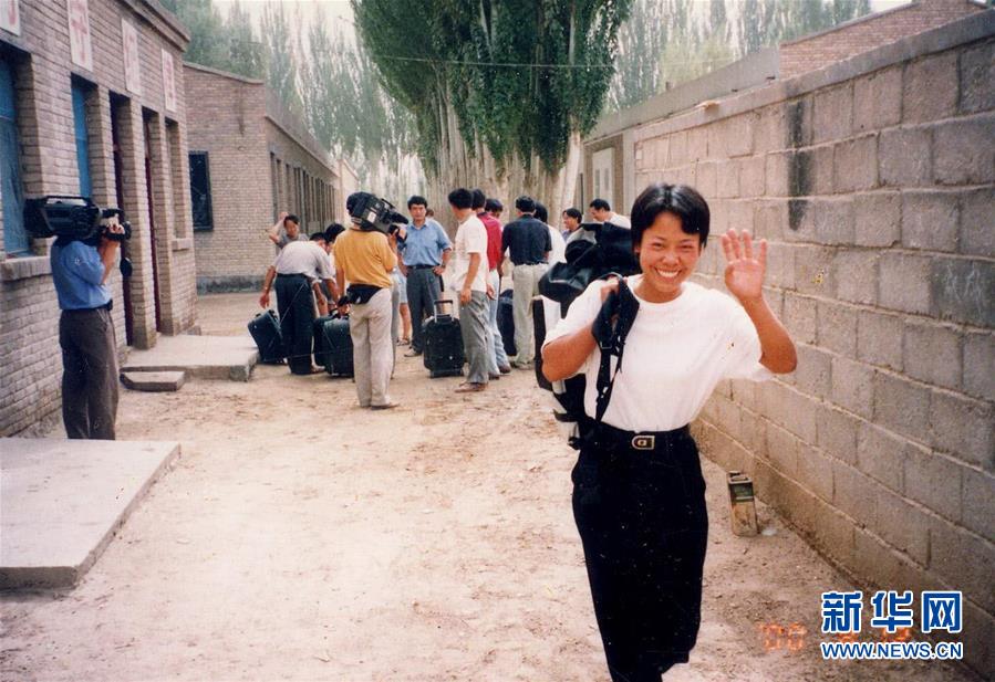 (新華全媒頭條·圖文互動)(2)大漠小城的別樣青春——記內(nèi)地青年學(xué)子扎根新疆且末教書育人