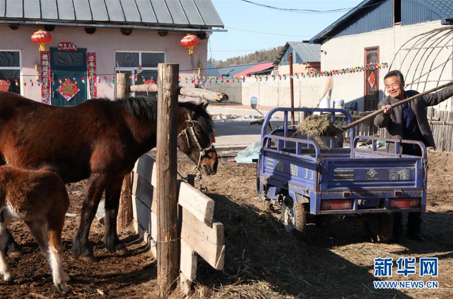 (在習(xí)近平新時代中國特色社會主義思想指引下——新時代新作為新篇章·圖文互動)(1)“最北村莊”的“找北”振興路