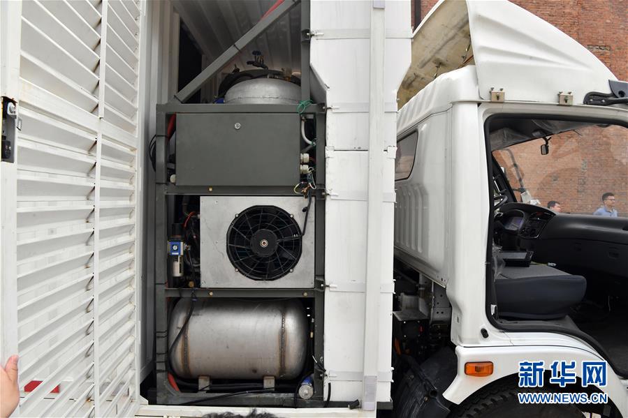 (新華視點·圖文互動)(3)三問南陽“水氫發(fā)動機”項目