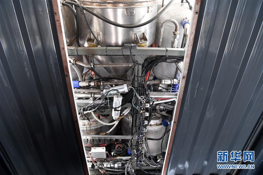 (新華視點·圖文互動)(4)三問南陽“水氫發(fā)動機”項目