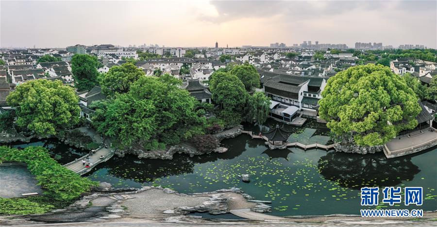 （新華全媒頭條&middot;圖文互動）（3）天人合一、咫尺乾坤：蘇州園林的東方魅力