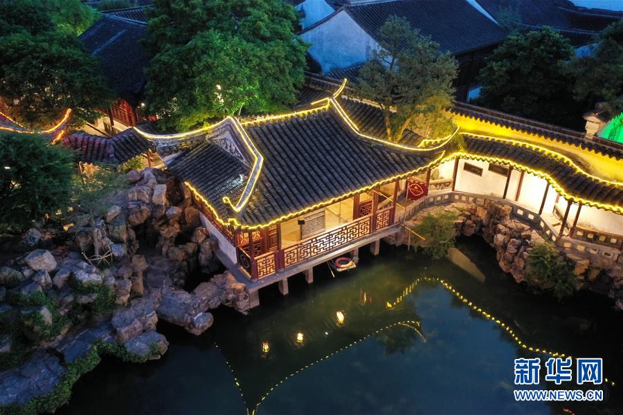 （新華全媒頭條&middot;圖文互動）（9）天人合一、咫尺乾坤：蘇州園林的東方魅力
