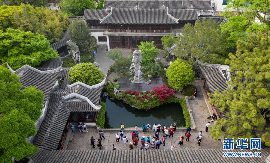（新華全媒頭條&middot;圖文互動）（12）天人合一、咫尺乾坤：蘇州園林的東方魅力