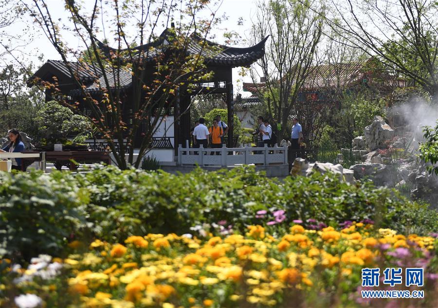 （新華全媒頭條&middot;圖文互動）（2）天人合一、咫尺乾坤：蘇州園林的東方魅力