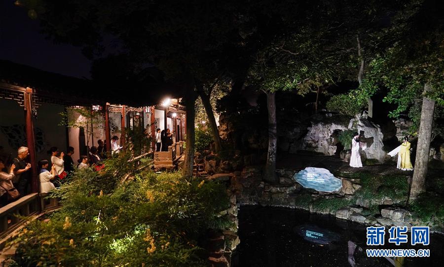 （新華全媒頭條&middot;圖文互動）（7）天人合一、咫尺乾坤：蘇州園林的東方魅力