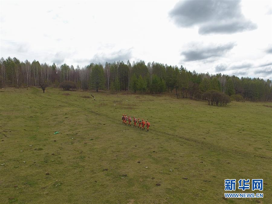 （壯麗70年&middot;奮斗新時代&middot;圖文互動）（7）林海孤島唱響冰與火之歌&mdash;&mdash;記內蒙古森林消防總隊大興安嶺支隊奇乾中隊