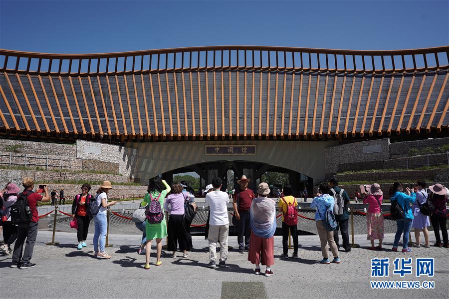 （在習(xí)近平新時(shí)代中國(guó)特色社會(huì)主義思想指引下&mdash;&mdash;新時(shí)代新作為新篇章&middot;圖文互動(dòng)）（12）從世園會(huì)&ldquo;看&rdquo;中國(guó)綠色發(fā)展之路&mdash;&mdash;寫在北京世園會(huì)&ldquo;中國(guó)國(guó)家館日&rdquo;到來之際